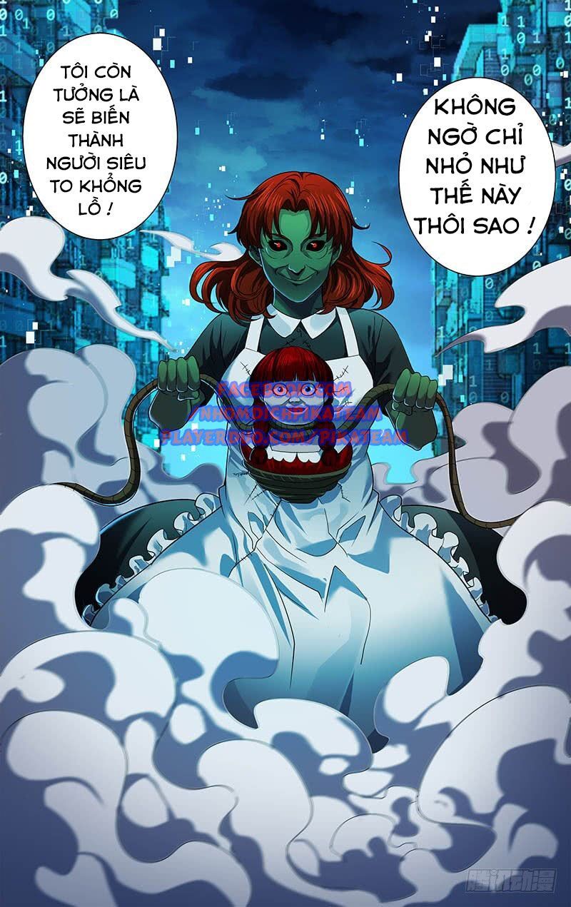 Lãnh Vực Quái Vật Chapter 25 - Trang 2
