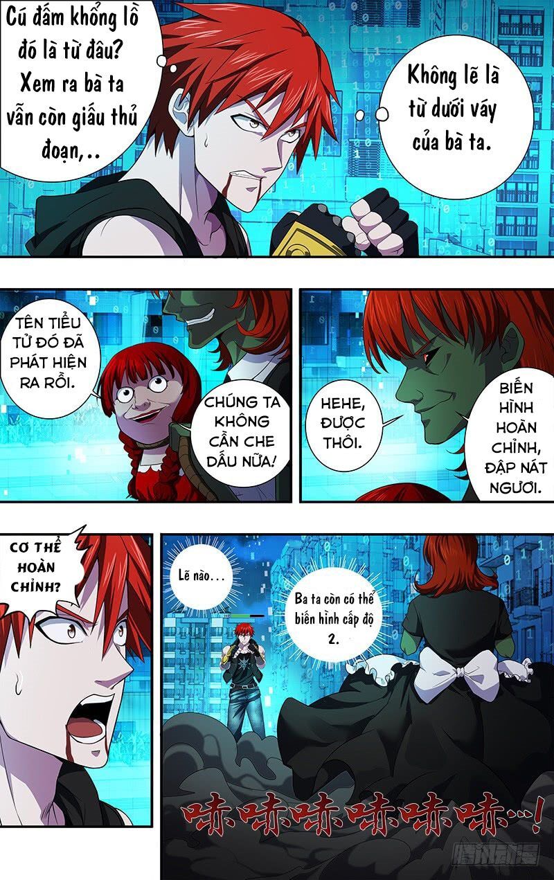 Lãnh Vực Quái Vật Chapter 26 - Trang 2