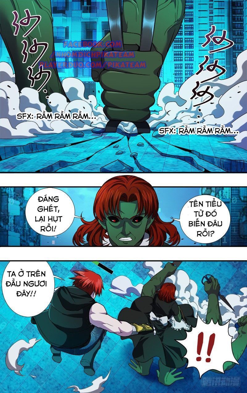 Lãnh Vực Quái Vật Chapter 27 - Trang 2