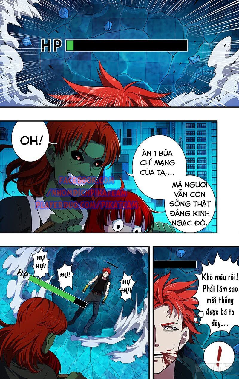 Lãnh Vực Quái Vật Chapter 28 - Trang 2