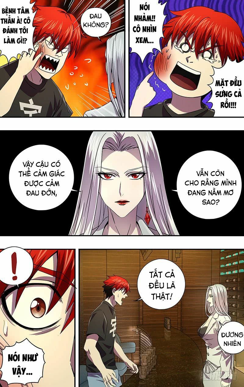 Lãnh Vực Quái Vật Chapter 3 - Trang 2