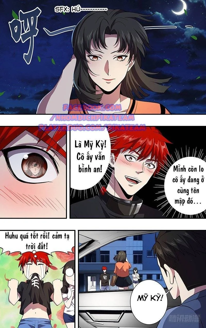 Lãnh Vực Quái Vật Chapter 33 - Trang 2