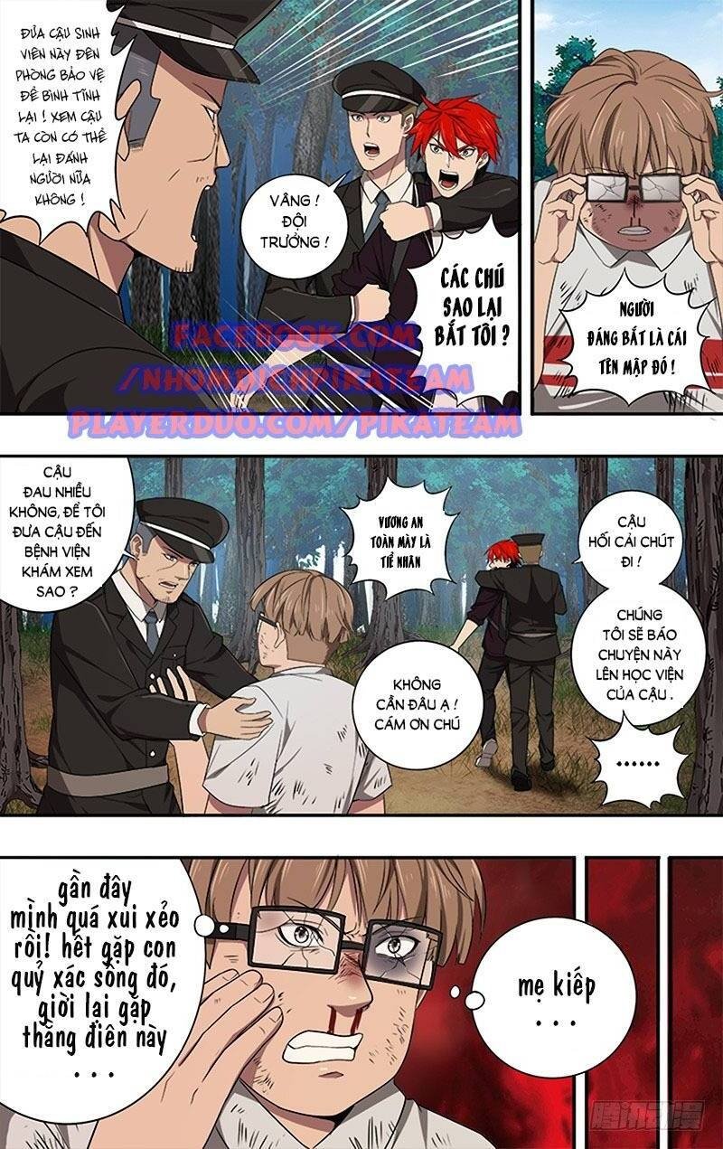 Lãnh Vực Quái Vật Chapter 38 - Trang 2