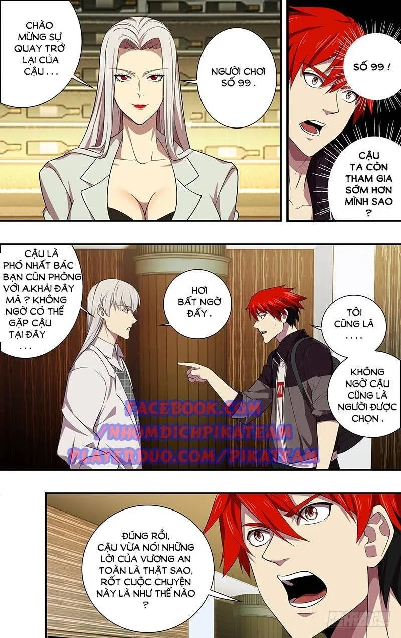 Lãnh Vực Quái Vật Chapter 39 - Trang 2