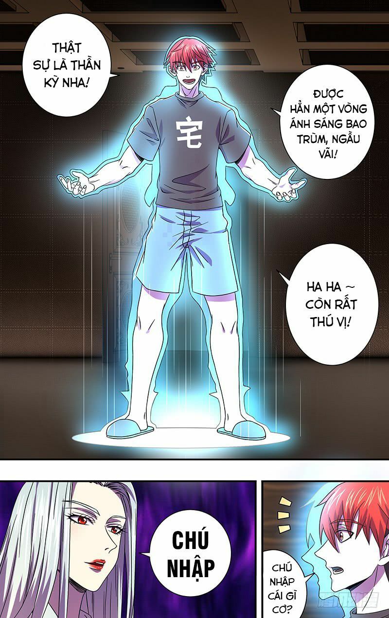 Lãnh Vực Quái Vật Chapter 4 - Trang 2