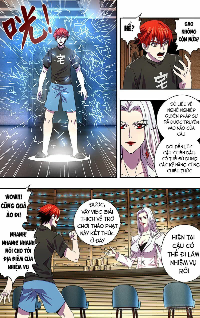 Lãnh Vực Quái Vật Chapter 4 - Trang 2