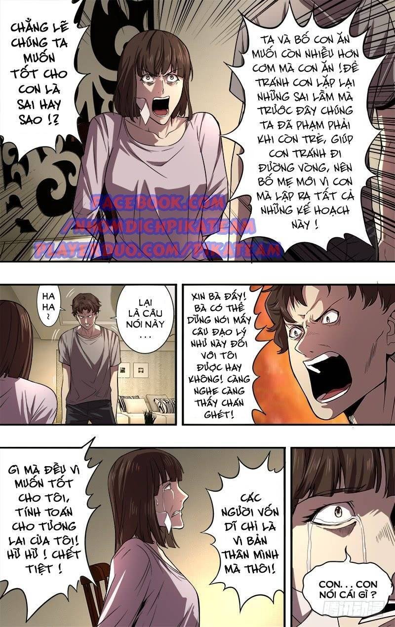 Lãnh Vực Quái Vật Chapter 45 - Trang 2