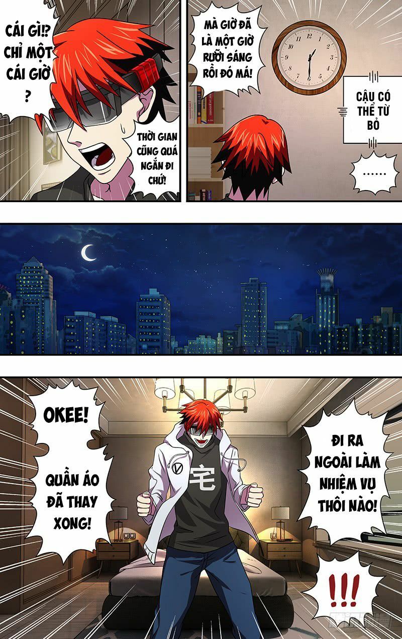 Lãnh Vực Quái Vật Chapter 5 3