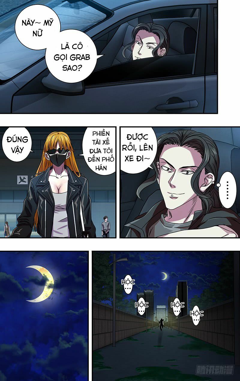 Lãnh Vực Quái Vật Chapter 5 7