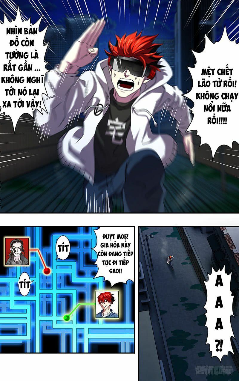 Lãnh Vực Quái Vật Chapter 5 8