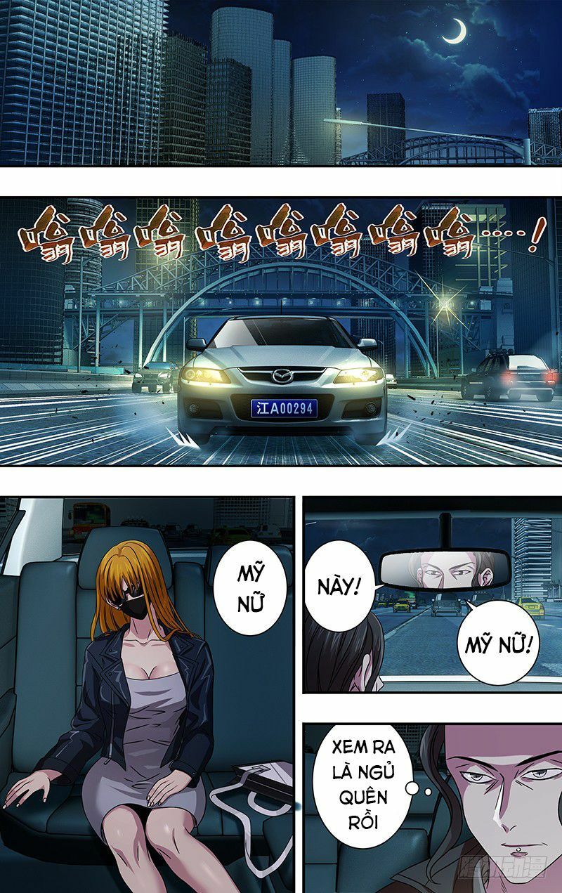 Lãnh Vực Quái Vật Chapter 5 9