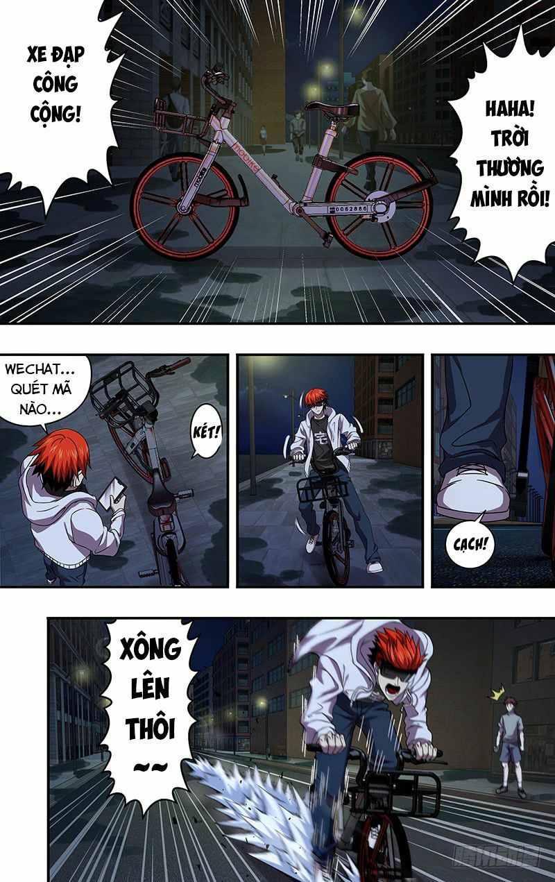 Lãnh Vực Quái Vật Chapter 6 - Trang 2