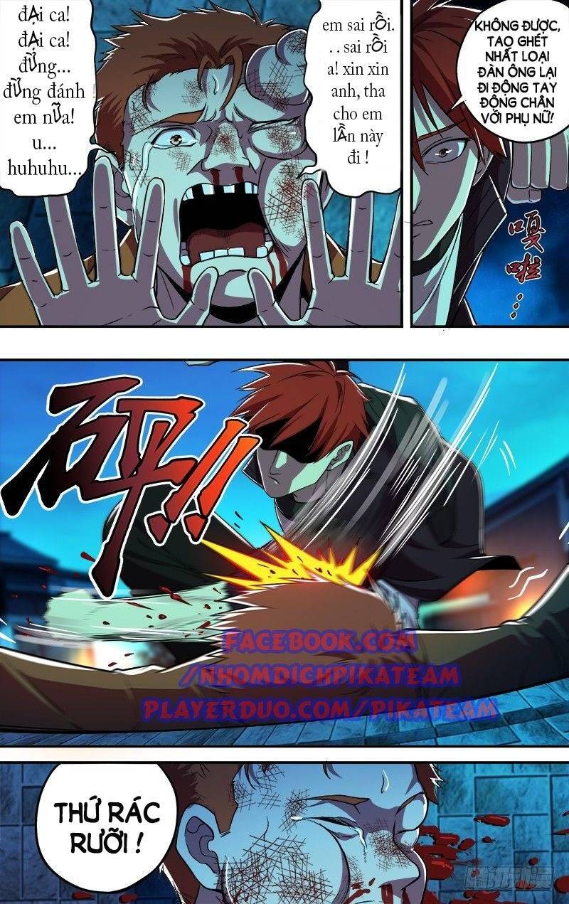 Lãnh Vực Quái Vật Chapter 61 - Trang 2