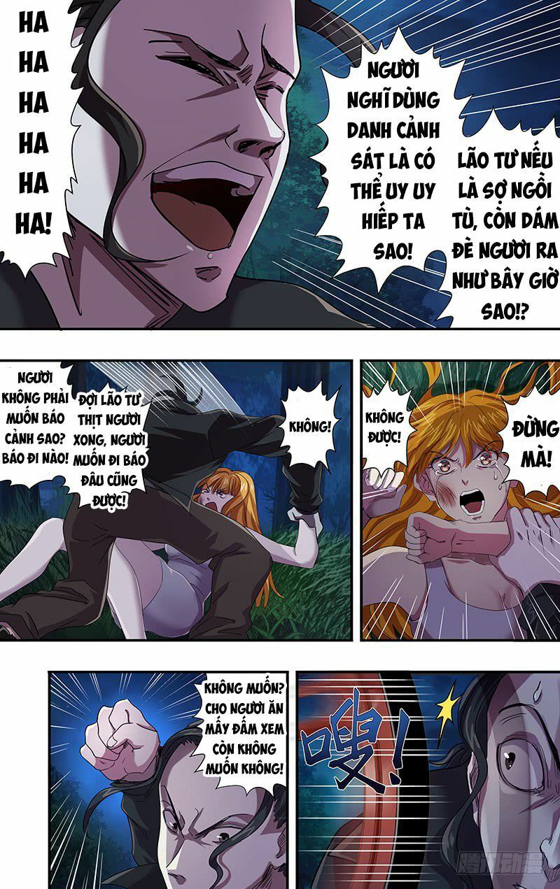 Lãnh Vực Quái Vật Chapter 7 - Trang 2