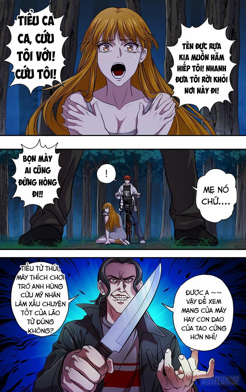 Lãnh Vực Quái Vật Chapter 7 - Trang 2