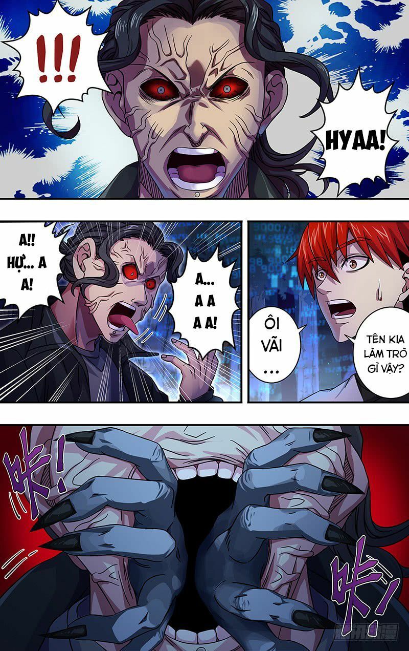 Lãnh Vực Quái Vật Chapter 8 - Trang 2