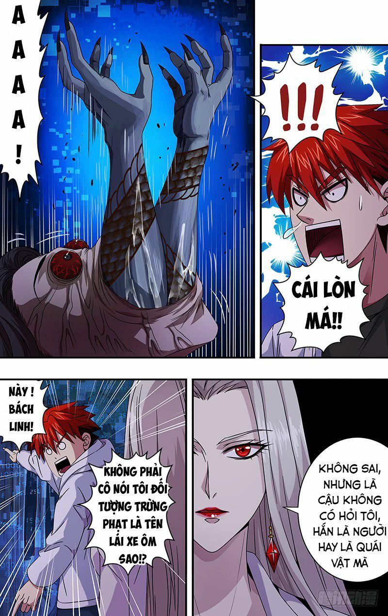 Lãnh Vực Quái Vật Chapter 8 - Trang 2