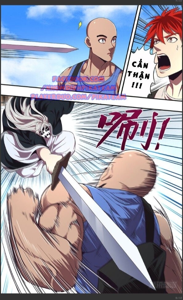 Lãnh Vực Quái Vật Chapter 81 - Trang 2