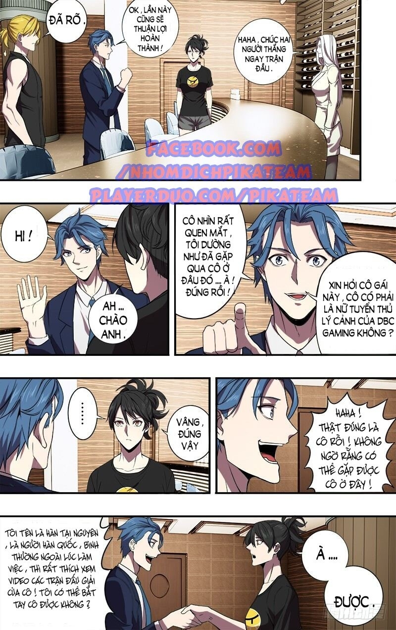 Lãnh Vực Quái Vật Chapter 87 - Trang 2