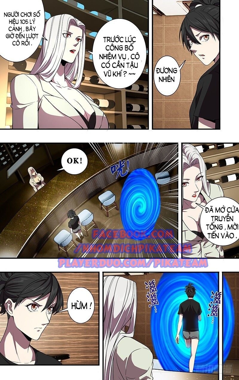 Lãnh Vực Quái Vật Chapter 87 - Trang 2