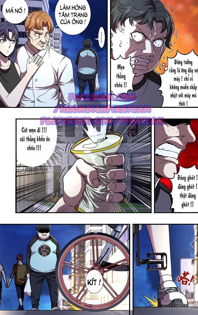 Lãnh Vực Quái Vật Chapter 87 - Trang 2