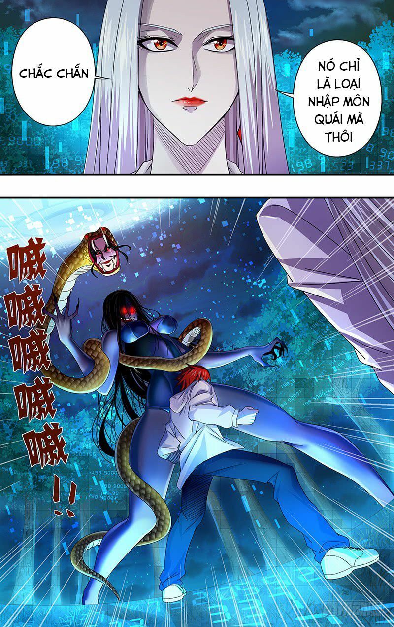 Lãnh Vực Quái Vật Chapter 9 - Trang 2