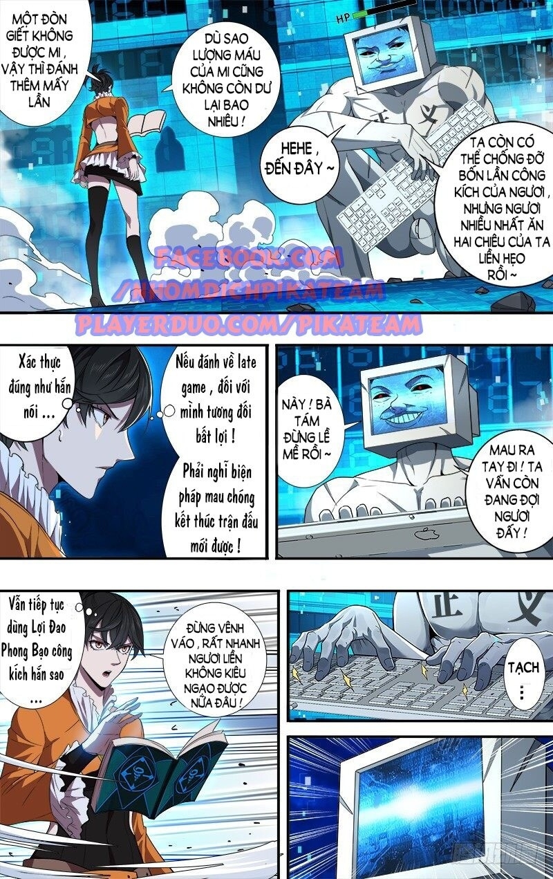 Lãnh Vực Quái Vật Chapter 91 - Trang 2