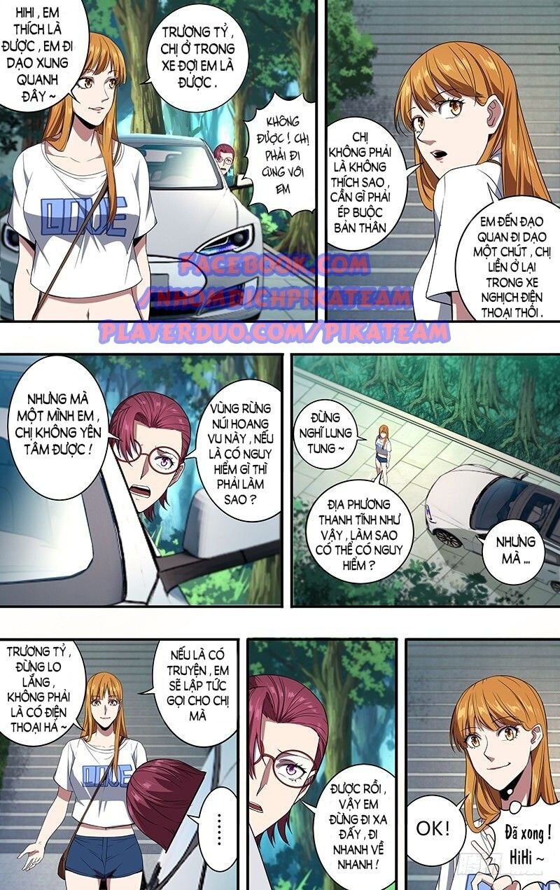 Lãnh Vực Quái Vật Chapter 97 - Trang 2