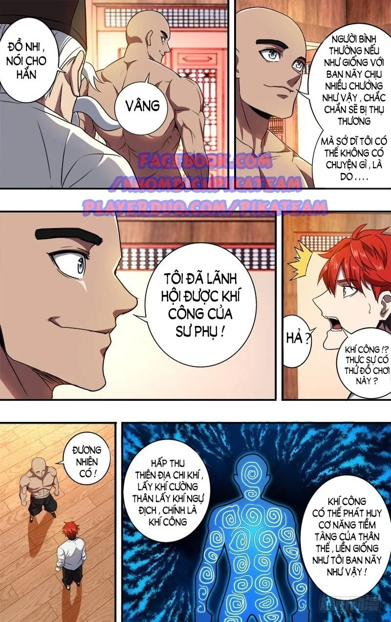 Lãnh Vực Quái Vật Chapter 99 - Trang 2