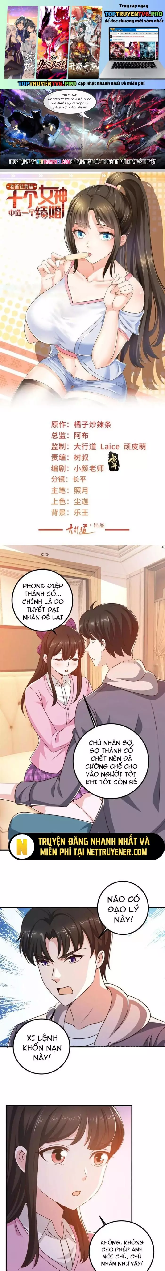 Lão Ba Cho Tôi Lựa Một Trong Mười Nữ Thần Để Kết Hôn Chapter 136 - Trang 2