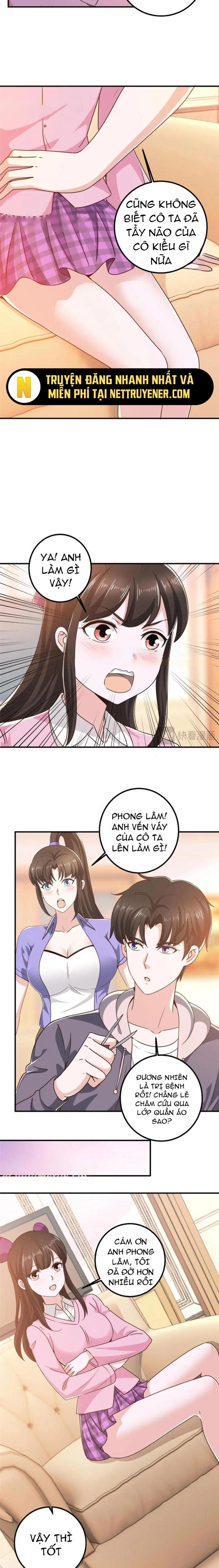 Lão Ba Cho Tôi Lựa Một Trong Mười Nữ Thần Để Kết Hôn Chapter 136 - Trang 2