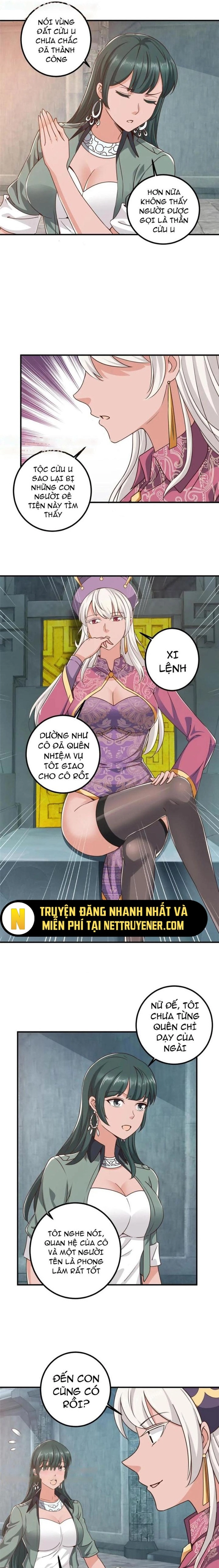 Lão Ba Cho Tôi Lựa Một Trong Mười Nữ Thần Để Kết Hôn Chapter 136 - Trang 2