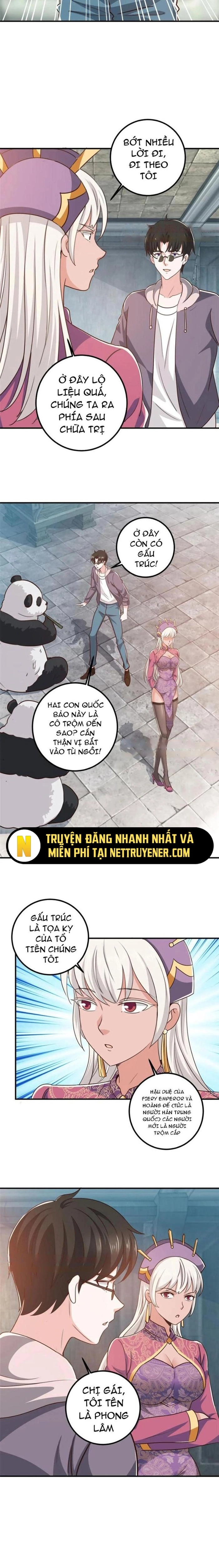 Lão Ba Cho Tôi Lựa Một Trong Mười Nữ Thần Để Kết Hôn Chapter 136 - Trang 2
