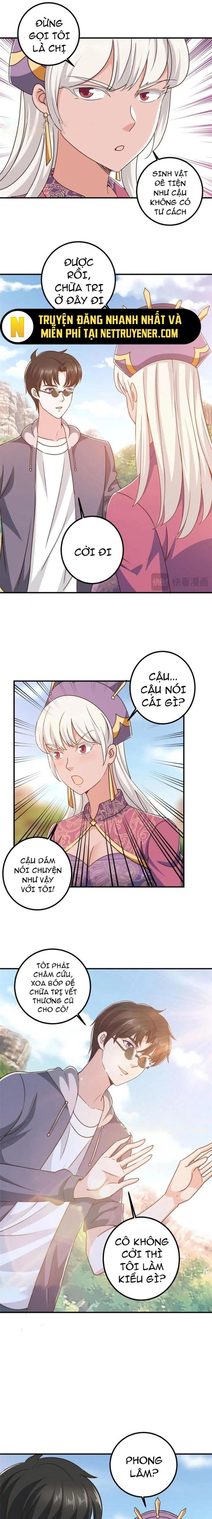 Lão Ba Cho Tôi Lựa Một Trong Mười Nữ Thần Để Kết Hôn Chapter 136 - Trang 2