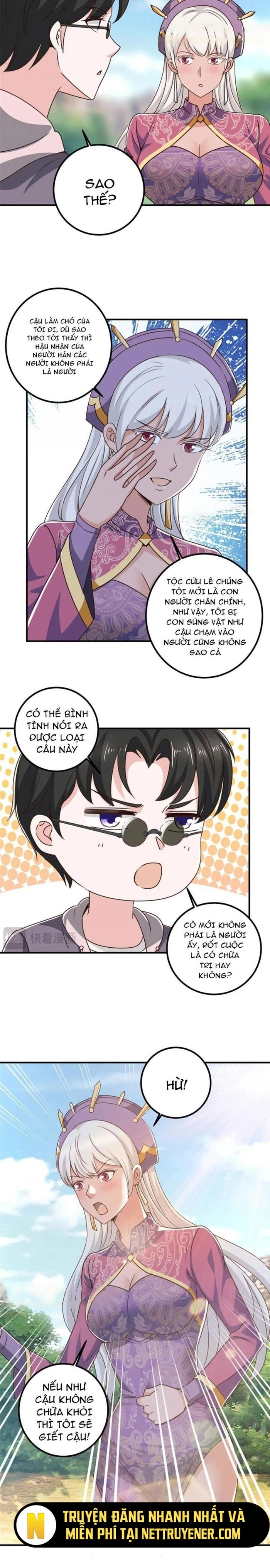 Lão Ba Cho Tôi Lựa Một Trong Mười Nữ Thần Để Kết Hôn Chapter 136 - Trang 2