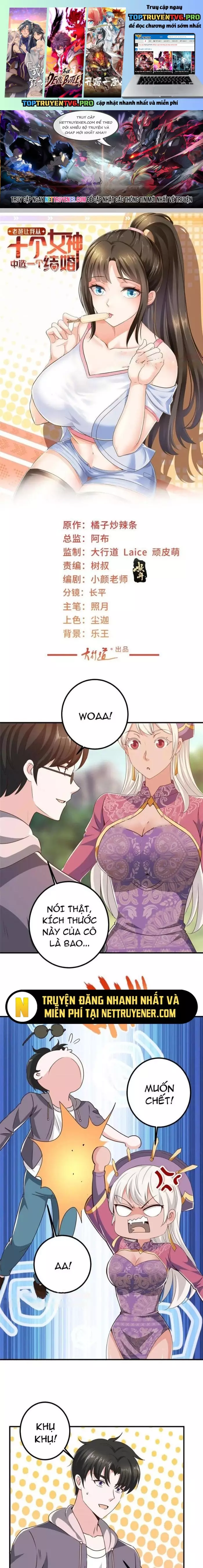Lão Ba Cho Tôi Lựa Một Trong Mười Nữ Thần Để Kết Hôn Chapter 137 - Trang 2