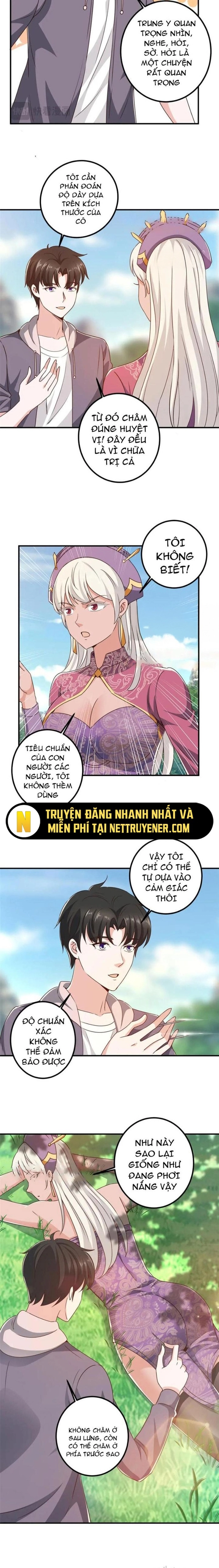 Lão Ba Cho Tôi Lựa Một Trong Mười Nữ Thần Để Kết Hôn Chapter 137 - Trang 2