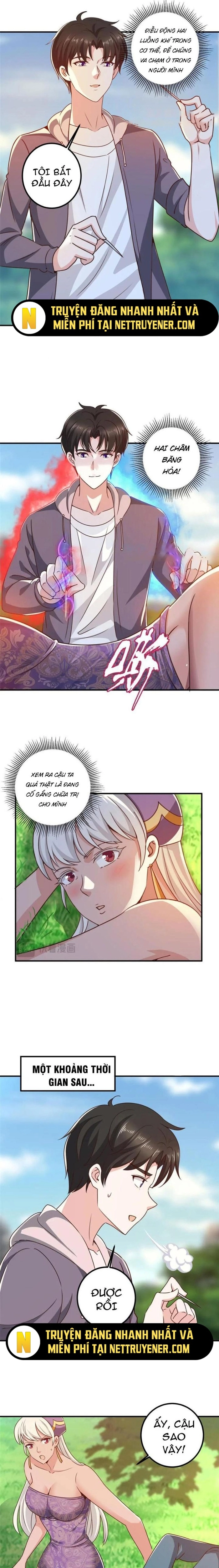 Lão Ba Cho Tôi Lựa Một Trong Mười Nữ Thần Để Kết Hôn Chapter 137 - Trang 2