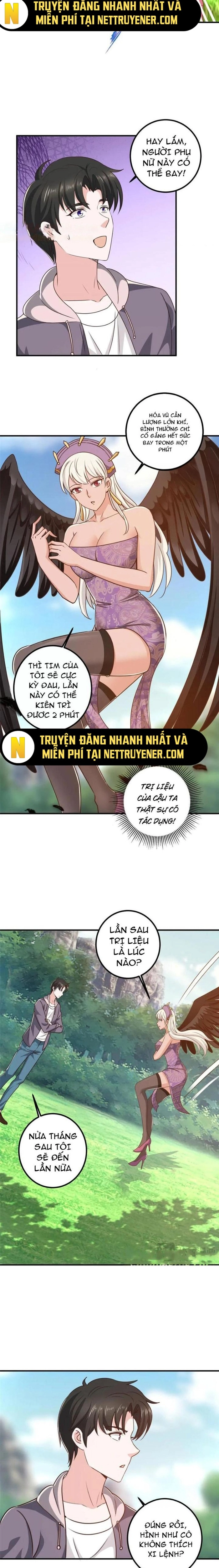Lão Ba Cho Tôi Lựa Một Trong Mười Nữ Thần Để Kết Hôn Chapter 137 - Trang 2