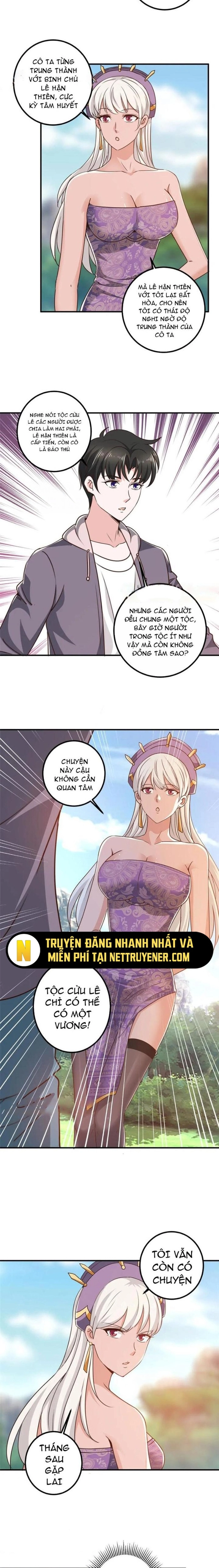 Lão Ba Cho Tôi Lựa Một Trong Mười Nữ Thần Để Kết Hôn Chapter 137 - Trang 2