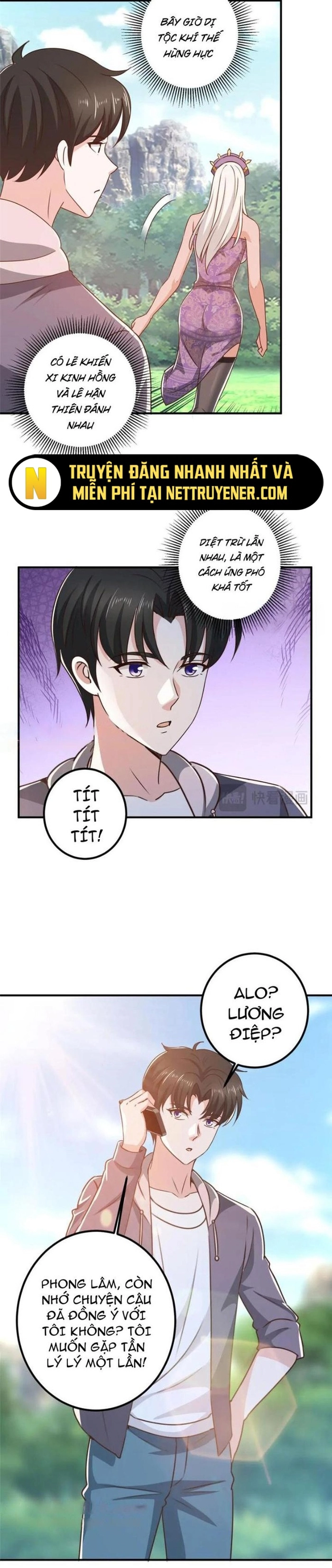 Lão Ba Cho Tôi Lựa Một Trong Mười Nữ Thần Để Kết Hôn Chapter 137 - Trang 2