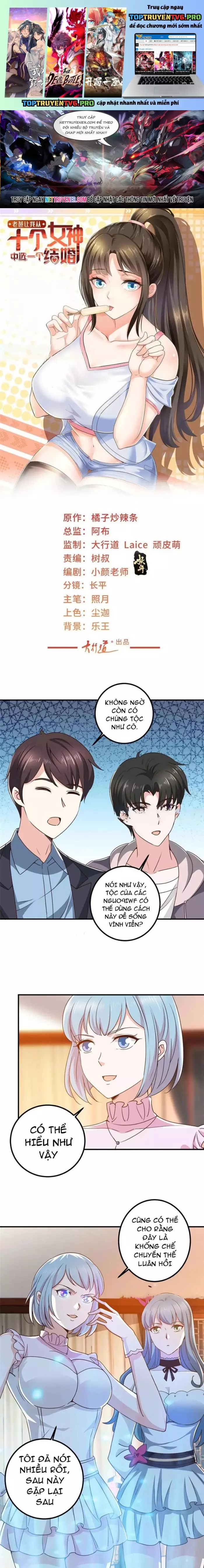 Lão Ba Cho Tôi Lựa Một Trong Mười Nữ Thần Để Kết Hôn Chapter 139 - Trang 2