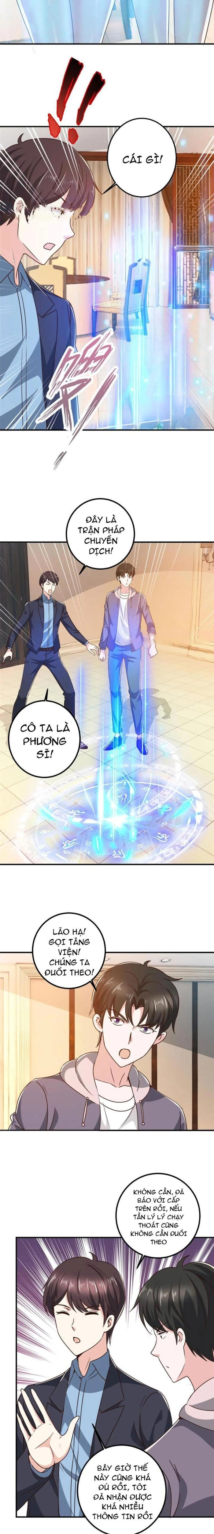 Lão Ba Cho Tôi Lựa Một Trong Mười Nữ Thần Để Kết Hôn Chapter 139 - Trang 2