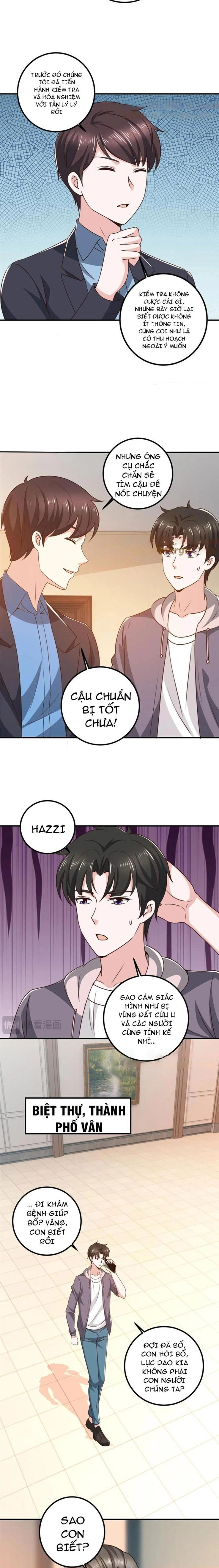 Lão Ba Cho Tôi Lựa Một Trong Mười Nữ Thần Để Kết Hôn Chapter 139 - Trang 2