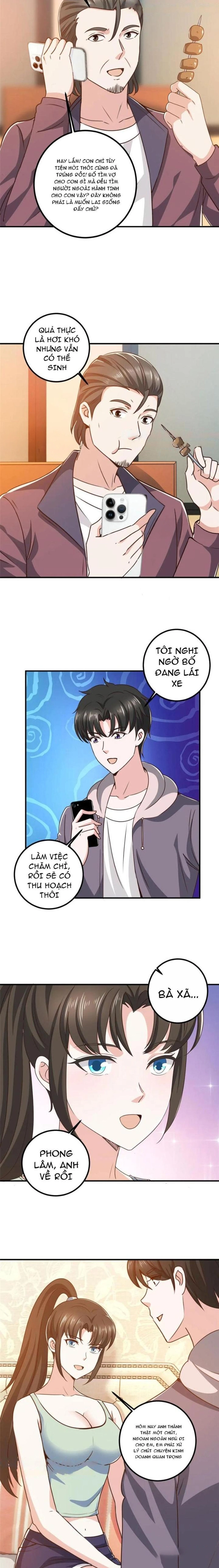 Lão Ba Cho Tôi Lựa Một Trong Mười Nữ Thần Để Kết Hôn Chapter 139 - Trang 2