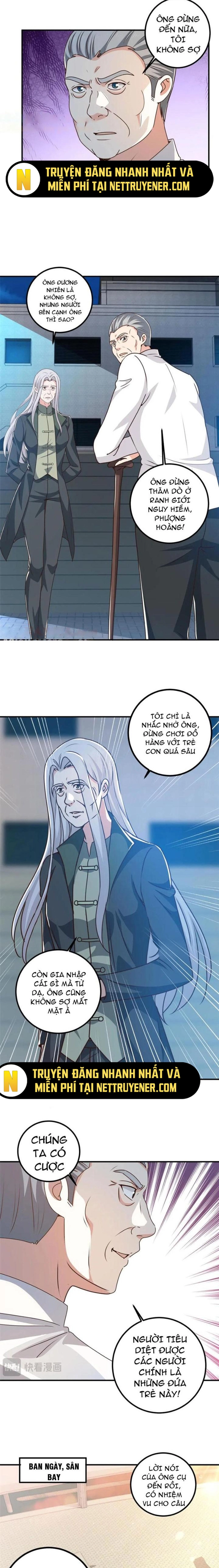 Lão Ba Cho Tôi Lựa Một Trong Mười Nữ Thần Để Kết Hôn Chapter 139 - Trang 2