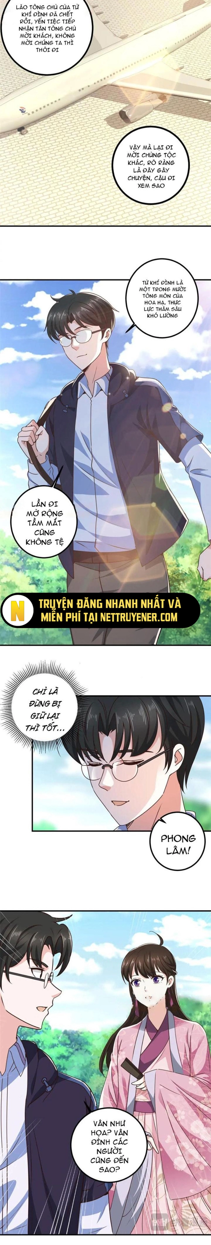 Lão Ba Cho Tôi Lựa Một Trong Mười Nữ Thần Để Kết Hôn Chapter 139 - Trang 2