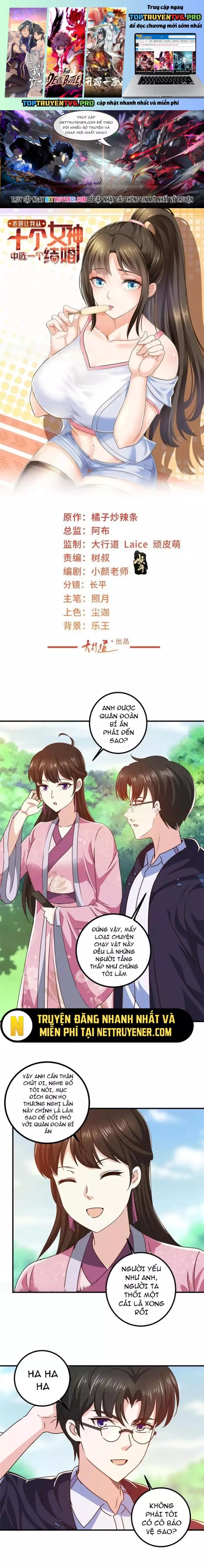 Lão Ba Cho Tôi Lựa Một Trong Mười Nữ Thần Để Kết Hôn Chapter 140 - Trang 2