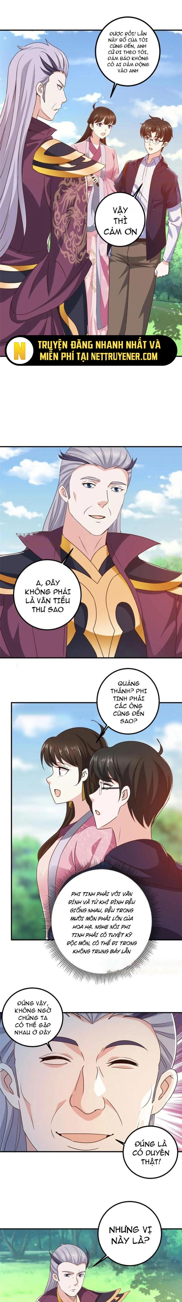 Lão Ba Cho Tôi Lựa Một Trong Mười Nữ Thần Để Kết Hôn Chapter 140 - Trang 2