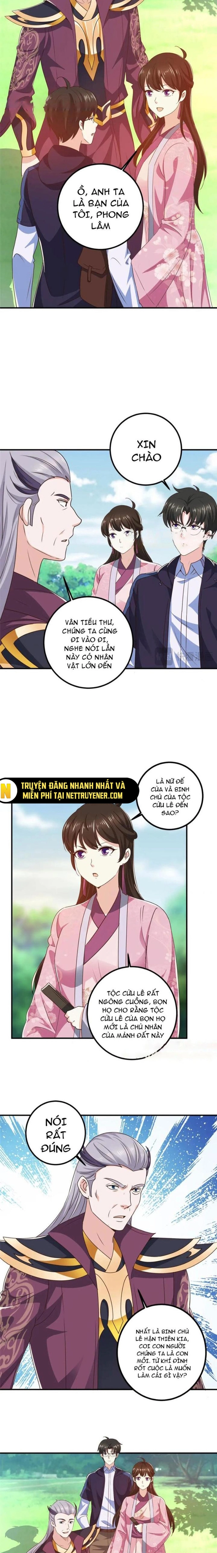 Lão Ba Cho Tôi Lựa Một Trong Mười Nữ Thần Để Kết Hôn Chapter 140 - Trang 2